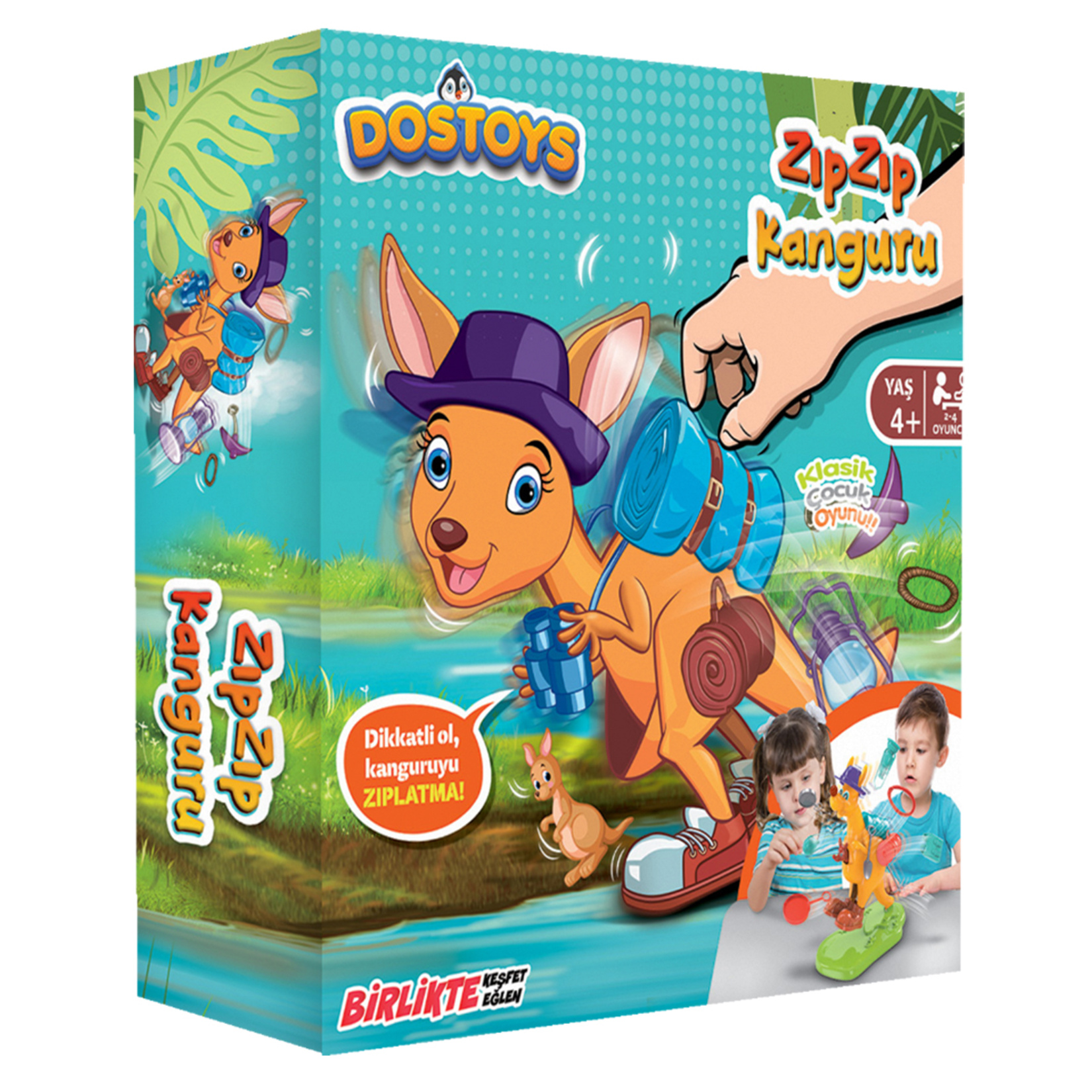 Dostoys Zıpzıp Kanguru