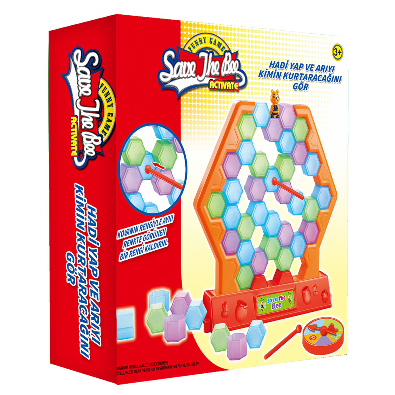 Dostoys Arıyı Kurtar