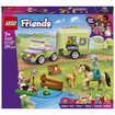 Lego Friends At ve Tay Römorku 42695 279 Parça - Görsel 1