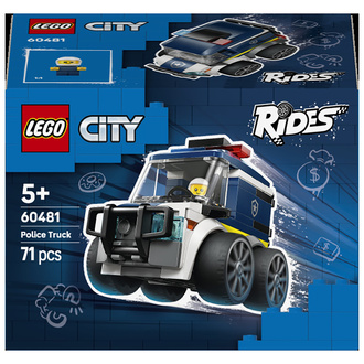 Lego City Araçlar Polis Kamyonu 71 Parça 60481