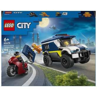 Lego City Polis Mahkum Nakliye Aracı 198 Parça  60497