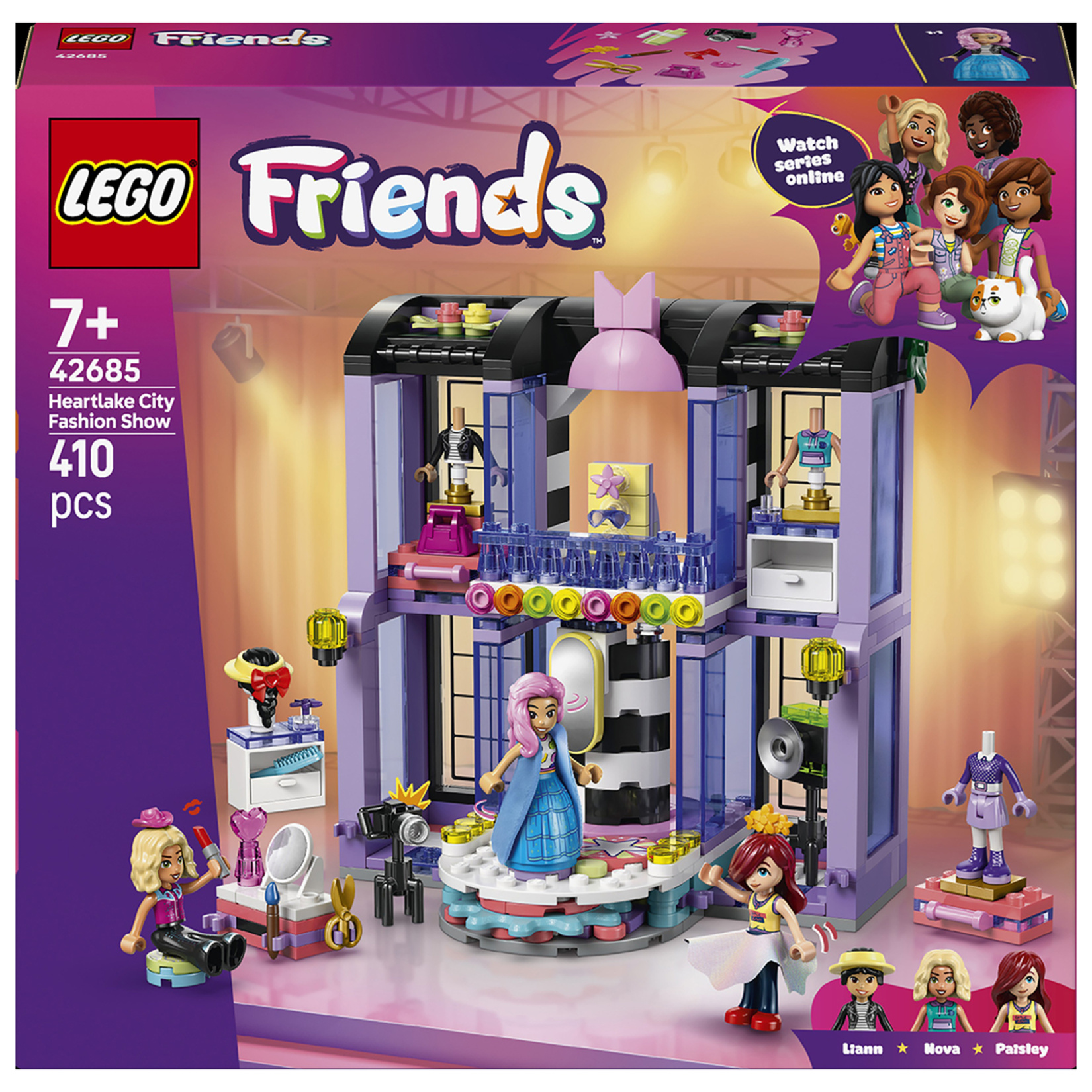 Lego Friends Heartlake Şehri Defilesi 42685 - Görsel 1