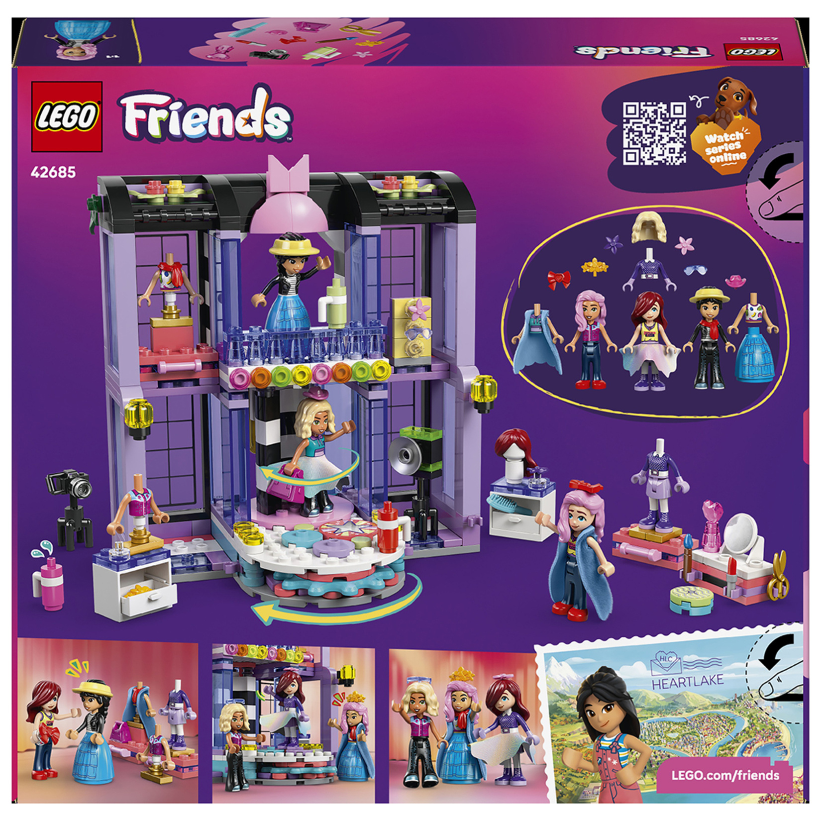 Lego Friends Heartlake Şehri Defilesi 42685 - Görsel 2