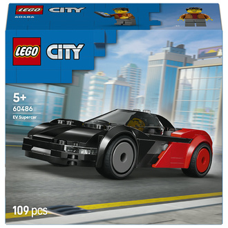Lego City Elektrikli Süper Araba 109 Parça 60486