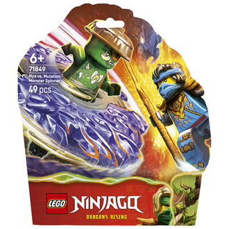 Lego Ninjago Nya Mutasyon Canavarı Topacına 71849