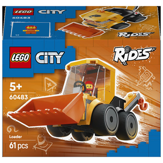 Lego City Araçlar İnşaat Yükleyicisi 61 Parça 60483