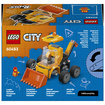 Lego City Araçlar İnşaat Yükleyicisi 61 Parça 60483 - Görsel 2