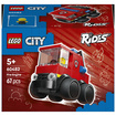 Lego City Araçlar İtfaiye Kamyonu 67 Parça 60482 - Görsel 1