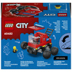 Lego City Araçlar İtfaiye Kamyonu 67 Parça 60482 - Görsel 2