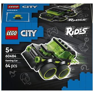 Lego City Araçlar Video Oyunu Yarış Arabası 60484