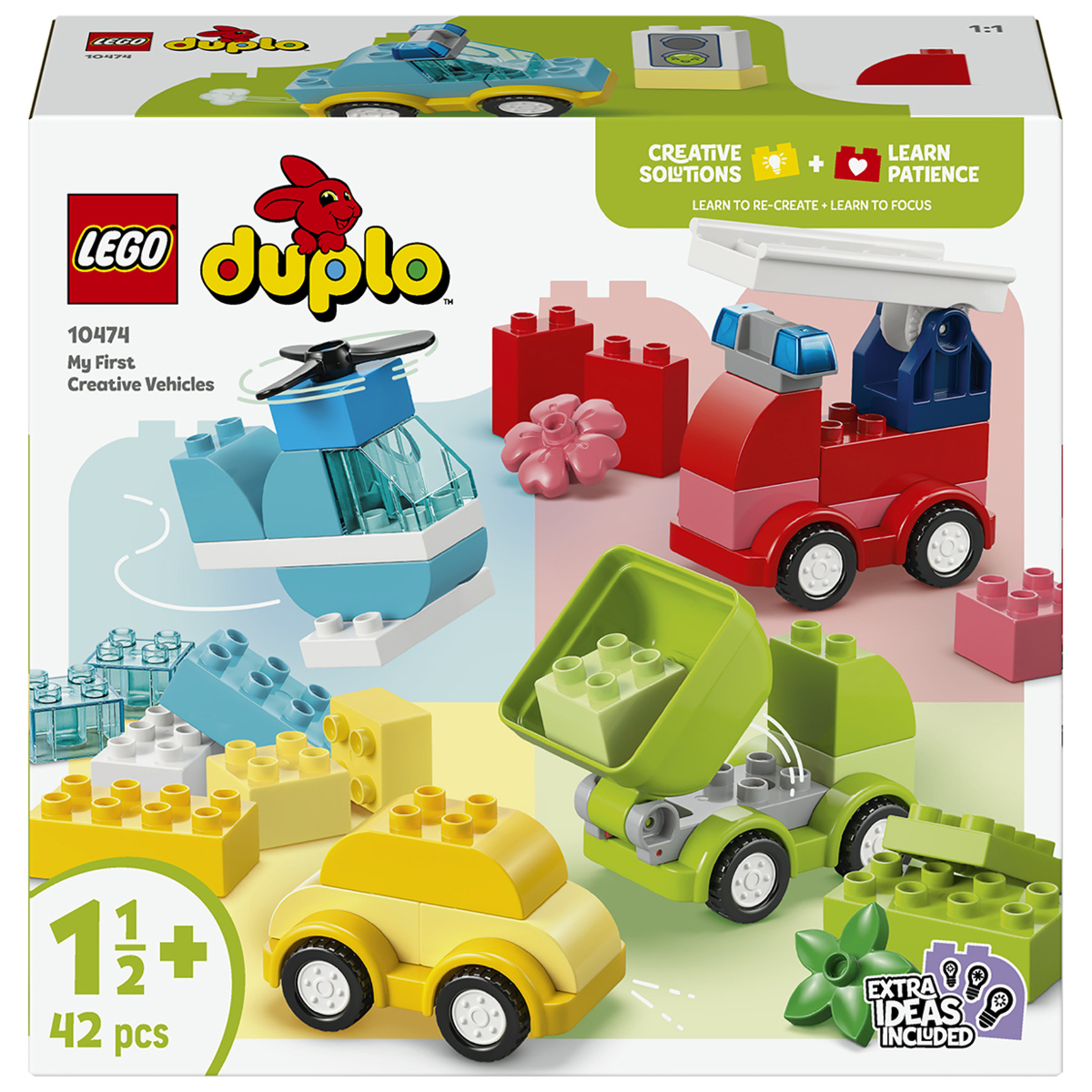 Lego Duplo Yaratıcı Araçlar 42 Parça 10474 - Görsel 1