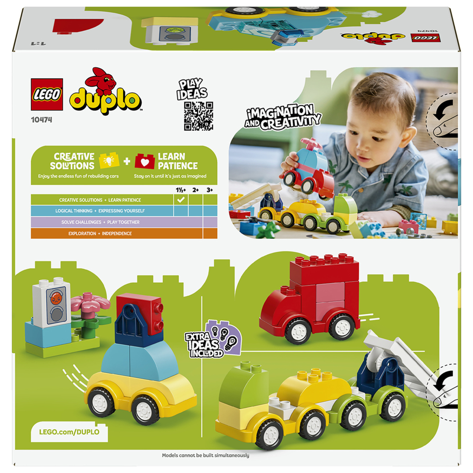 Lego Duplo Yaratıcı Araçlar 42 Parça 10474 - Görsel 2