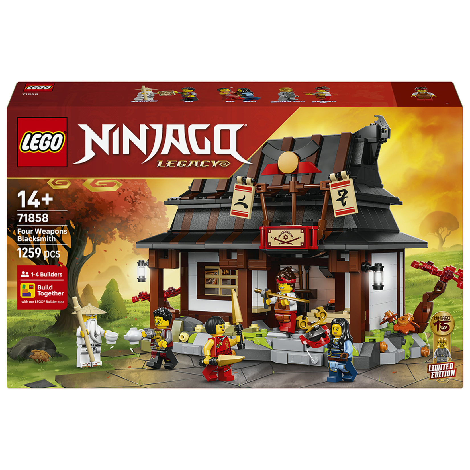 Lego Nınjago Dört Silah Demircisi  71858 - Görsel 1