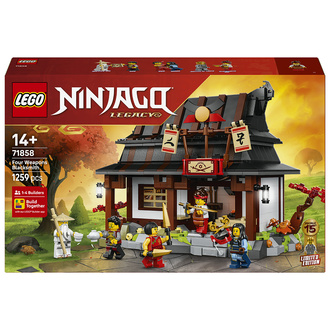 Lego Nınjago Dört Silah Demircisi  71858