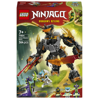 Lego Ninjago Cole'un Görev Robotu ve Ejderha  71854
