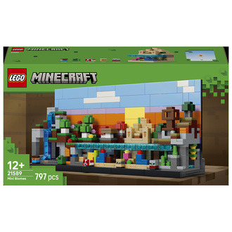 Lego Minecraft Mini Biyomlar 797 Parça 21589