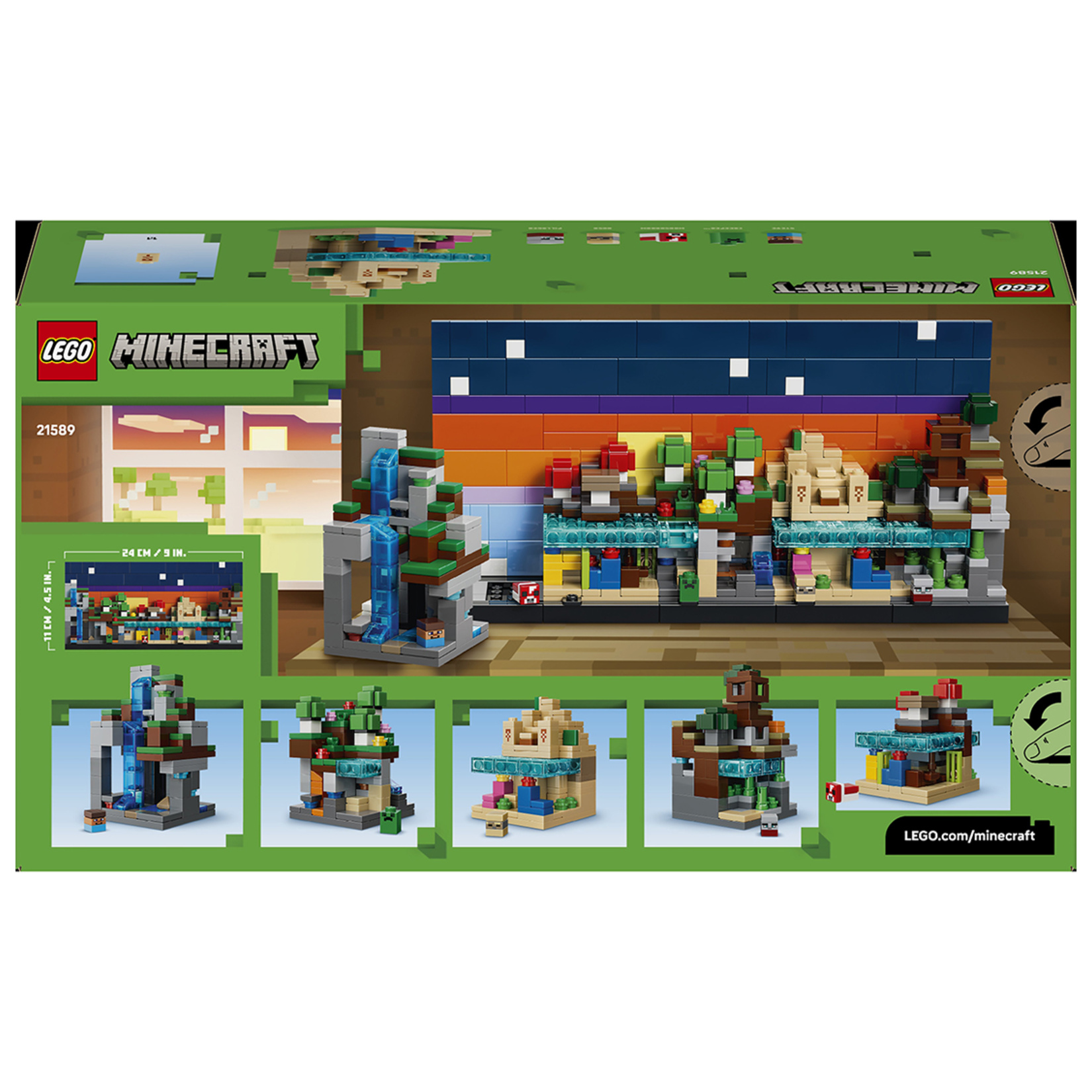 Lego Minecraft Mini Biyomlar 797 Parça 21589 - Görsel 2