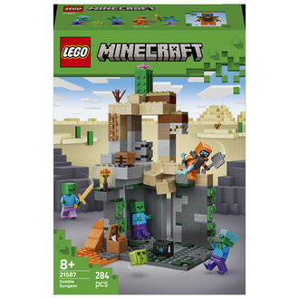 Lego Minecraft Zombi Zindanı +8 Yaş 284 Parça 21587