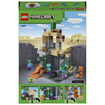 Lego Minecraft Zombi Zindanı +8 Yaş 284 Parça 21587 - Görsel 2