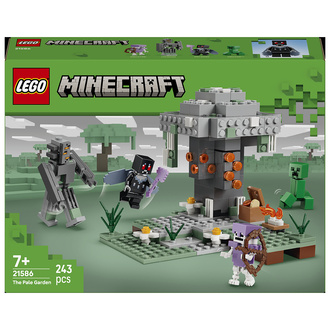 Lego Minecraft Solgun Bahçe 243 Parça +7 Yaş 21586