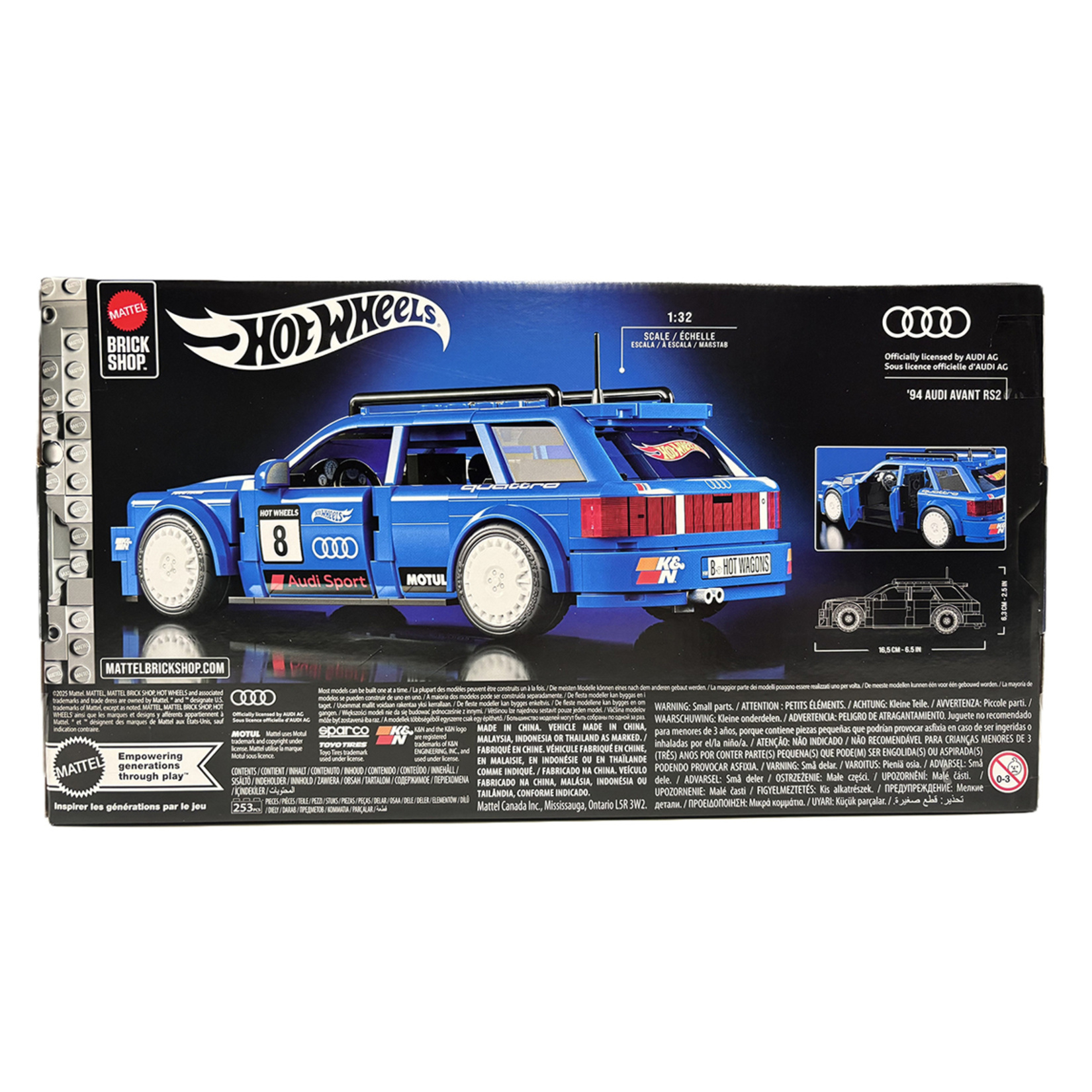 Mattel Hot Wheels Speed Seri 94 Audi Avant RS2 - Görsel 2