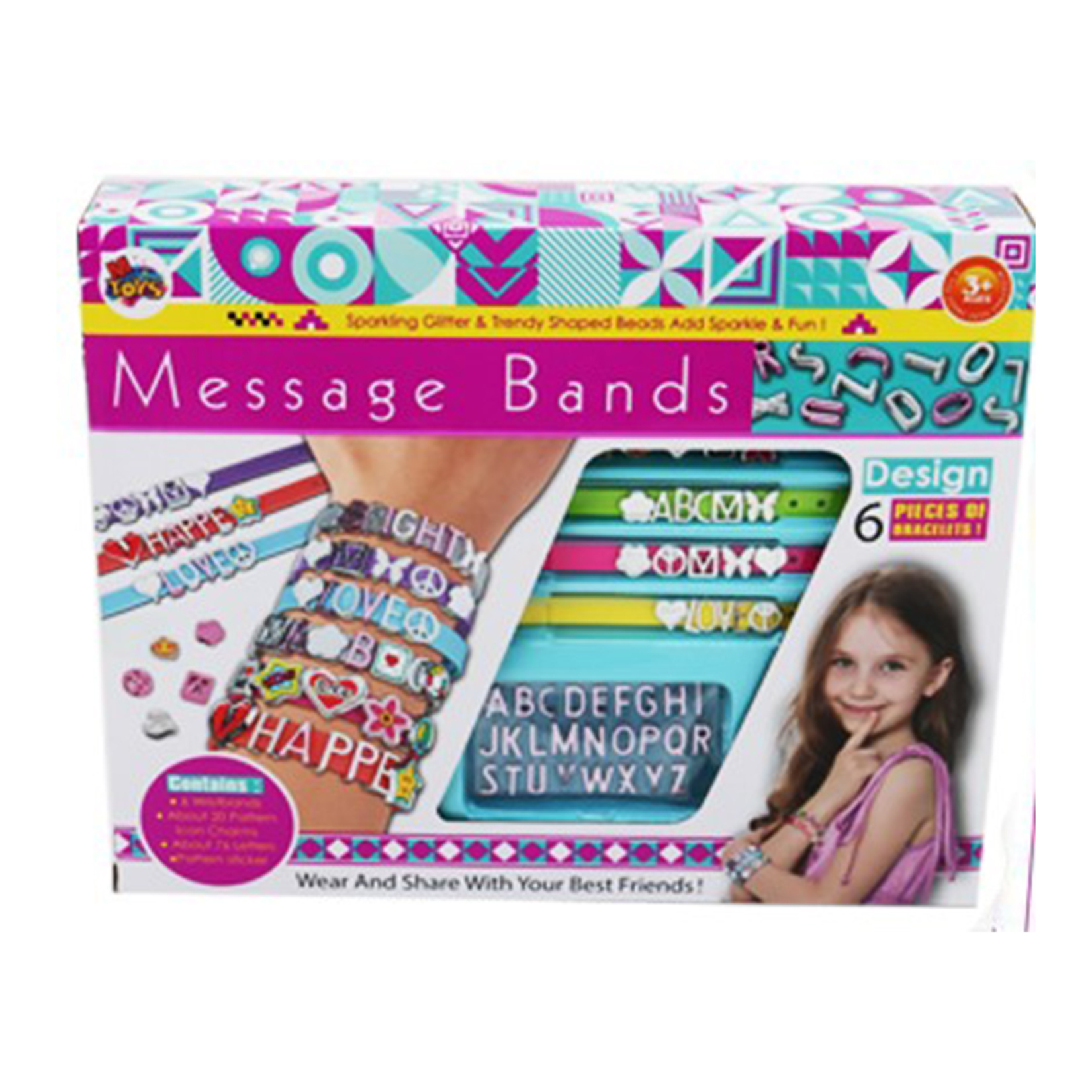 M Toys Oyuncak Kendin Yap Takı Seti 2929-11916 - Görsel 1