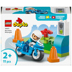 Lego Duplo Kasabası Mavi Polis Motosikleti 10471 - Görsel 1