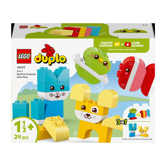 Lego 10477 Duplo 3ü1 Arada Yaratıcı Sevimli Hayvan