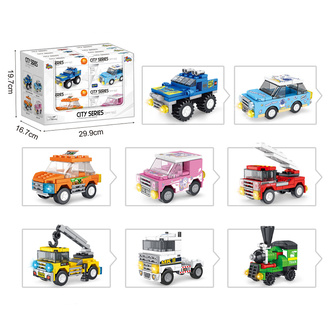 M Toys Araba Blok 2929-11935