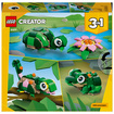 Lego Creator Kaplumbağa ile Nilüfer Çiçeği 31377 - Görsel 2