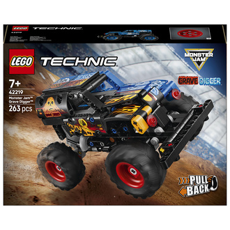 Lego Technic Monster Jam Grave Ateş ve Buz 2219