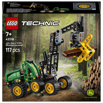 Lego Technic John Deere 1470H Orman Makinesi  42218