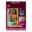 Lego 11509 Botanical Çiçekli Kaktüs 482 Parça - Görsel 2