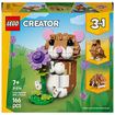 Lego  Creator Sevimli Hamster ile Çiçek 31376 - Görsel 1