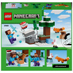 Lego Minecraft Steve'ın Tayga Macerası 21583 - Görsel 2