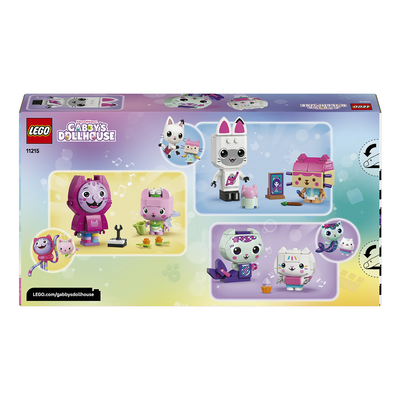 Lego 112015 Dollh Gabby'nin Parça İnşa Edilen Kedi - Görsel 2