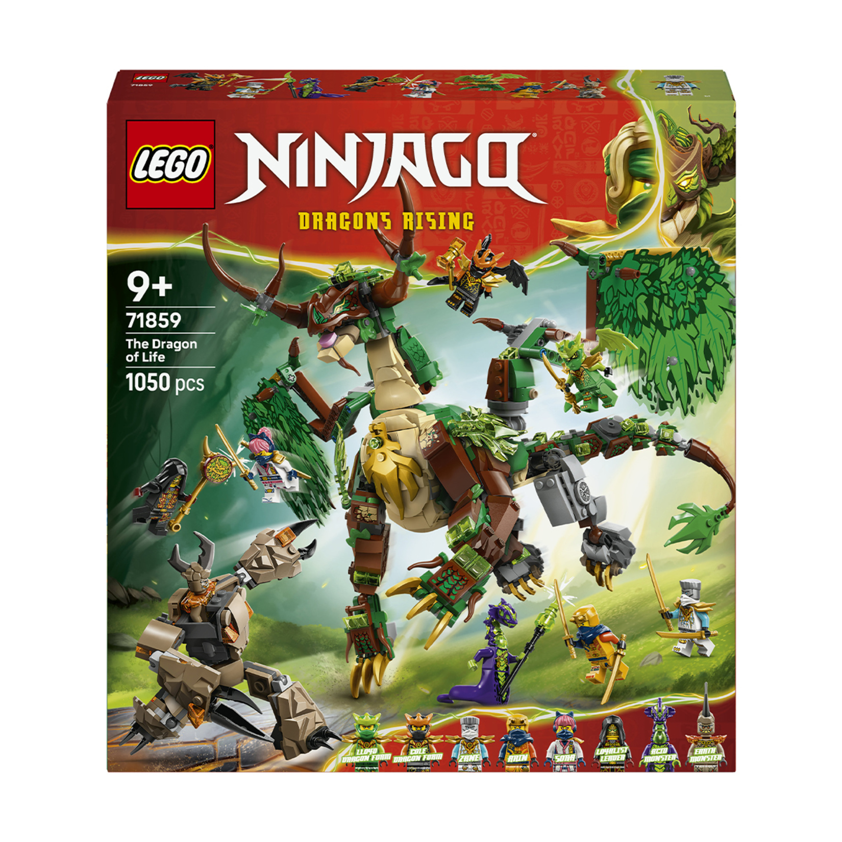 Lego Ninjago 71859 Yaşam Ejderhası 1050 Parça - Görsel 1