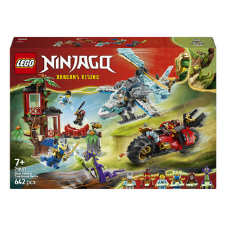 Lego Ninjago 71857 Ninja Aracı Ağaç Ev Savaşı
