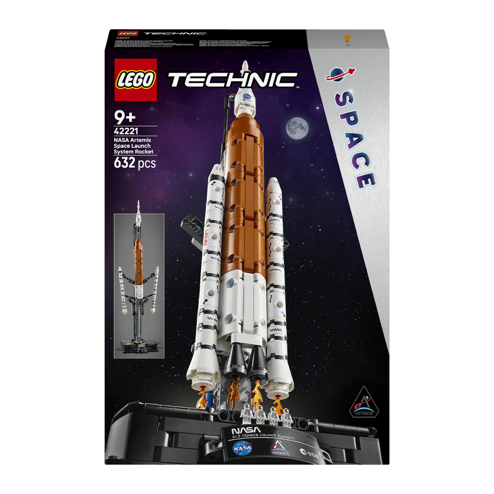 Lego Technic 42221 Nasa Artemis Uzay Fırlatma - Görsel 1