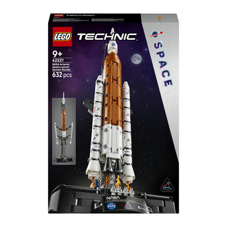 Lego Technic 42221 Nasa Artemis Uzay Fırlatma