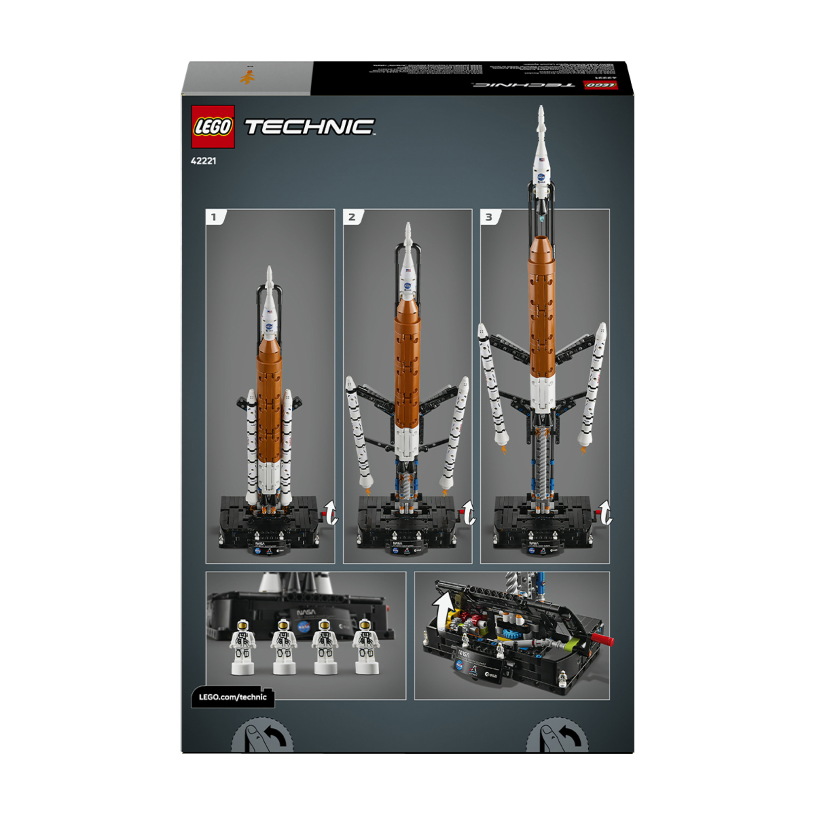 Lego Technic 42221 Nasa Artemis Uzay Fırlatma - Görsel 2
