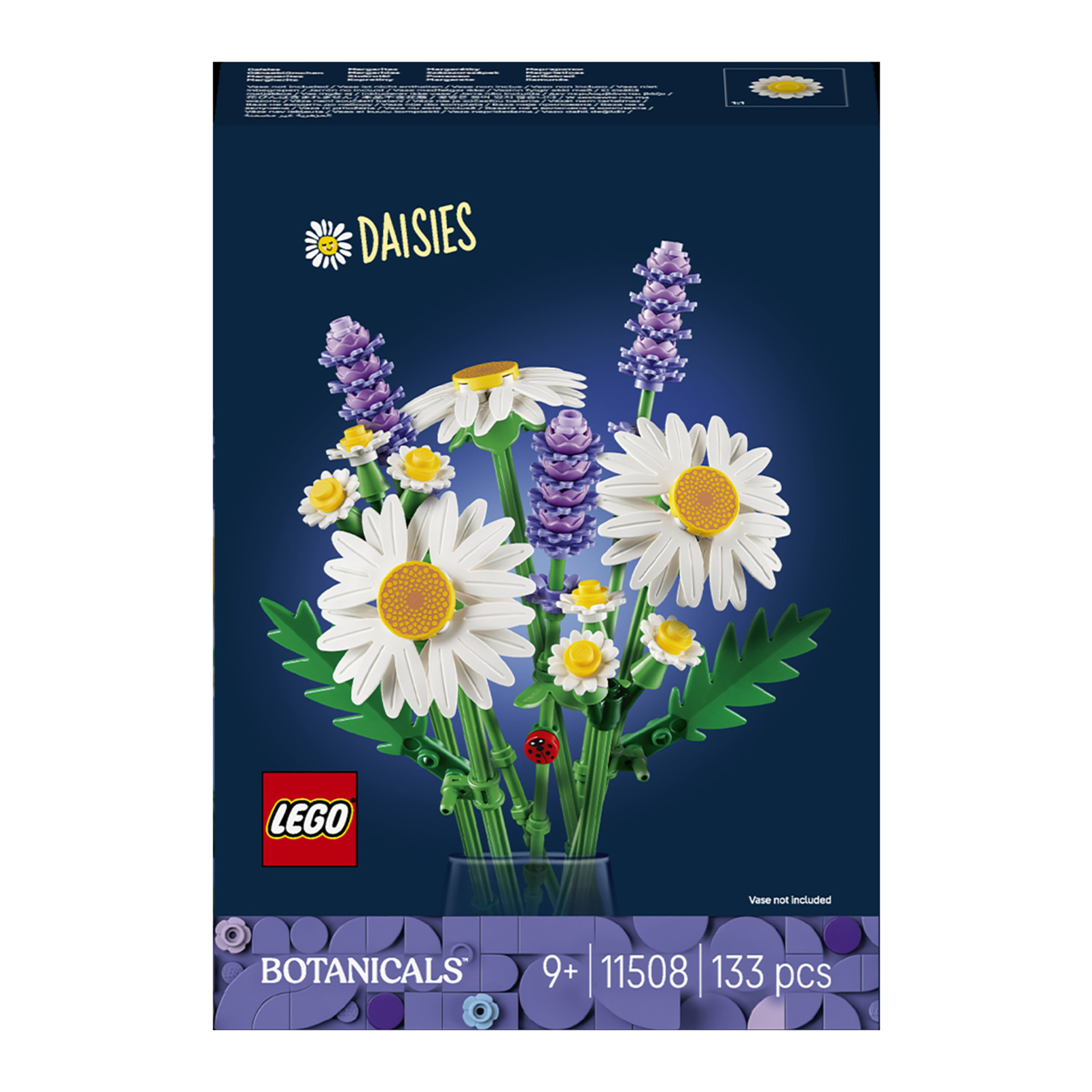 Lego Botanical 11508 Papatyalar 133 Parça 9+ Yaş - Görsel 1