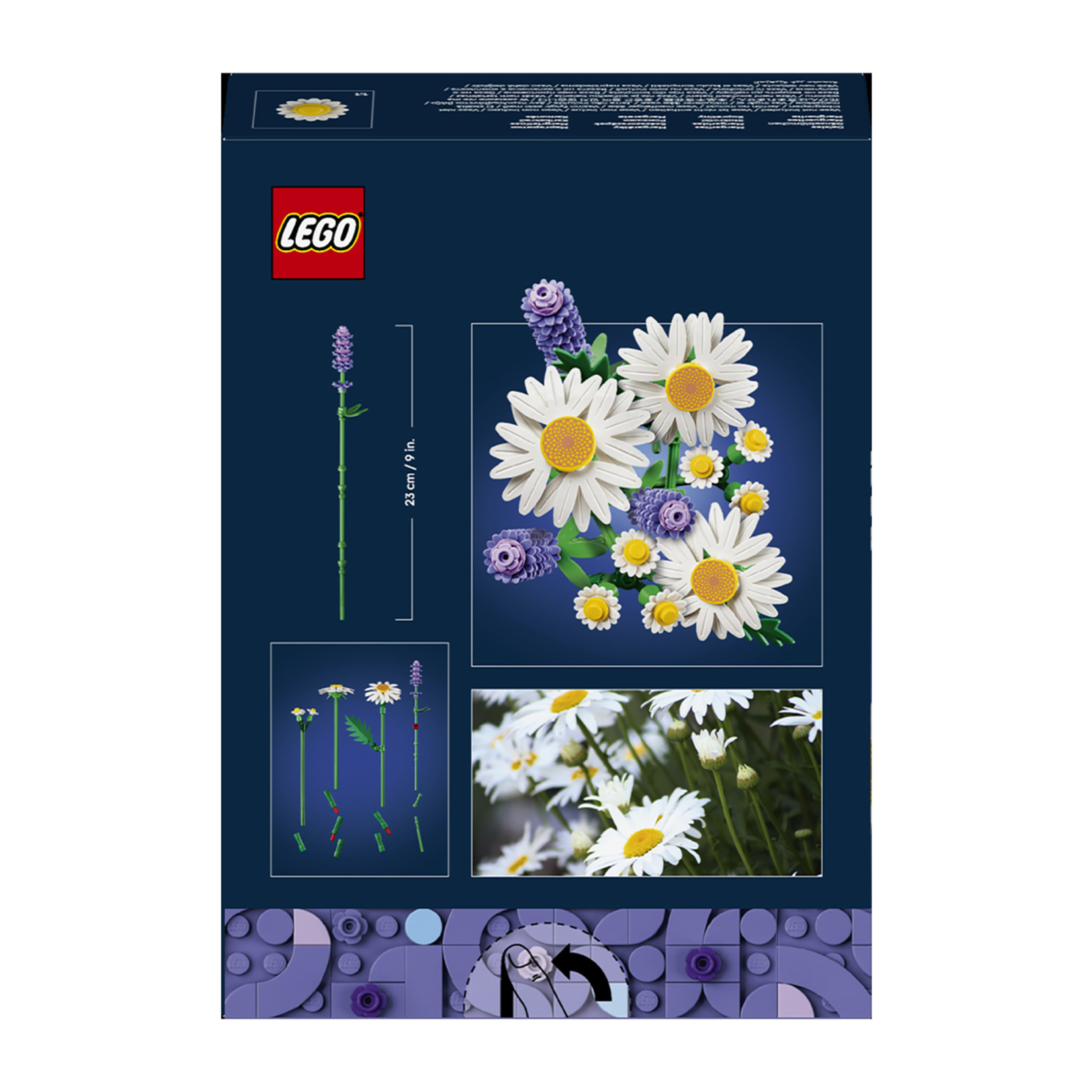 Lego Botanical 11508 Papatyalar 133 Parça 9+ Yaş - Görsel 2