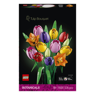 Lego Botanical 11501 Lale Buketi 576 Parça 18+ Yaş
