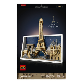 Lego Architecture 21064 Paris Aşıklar Şehri