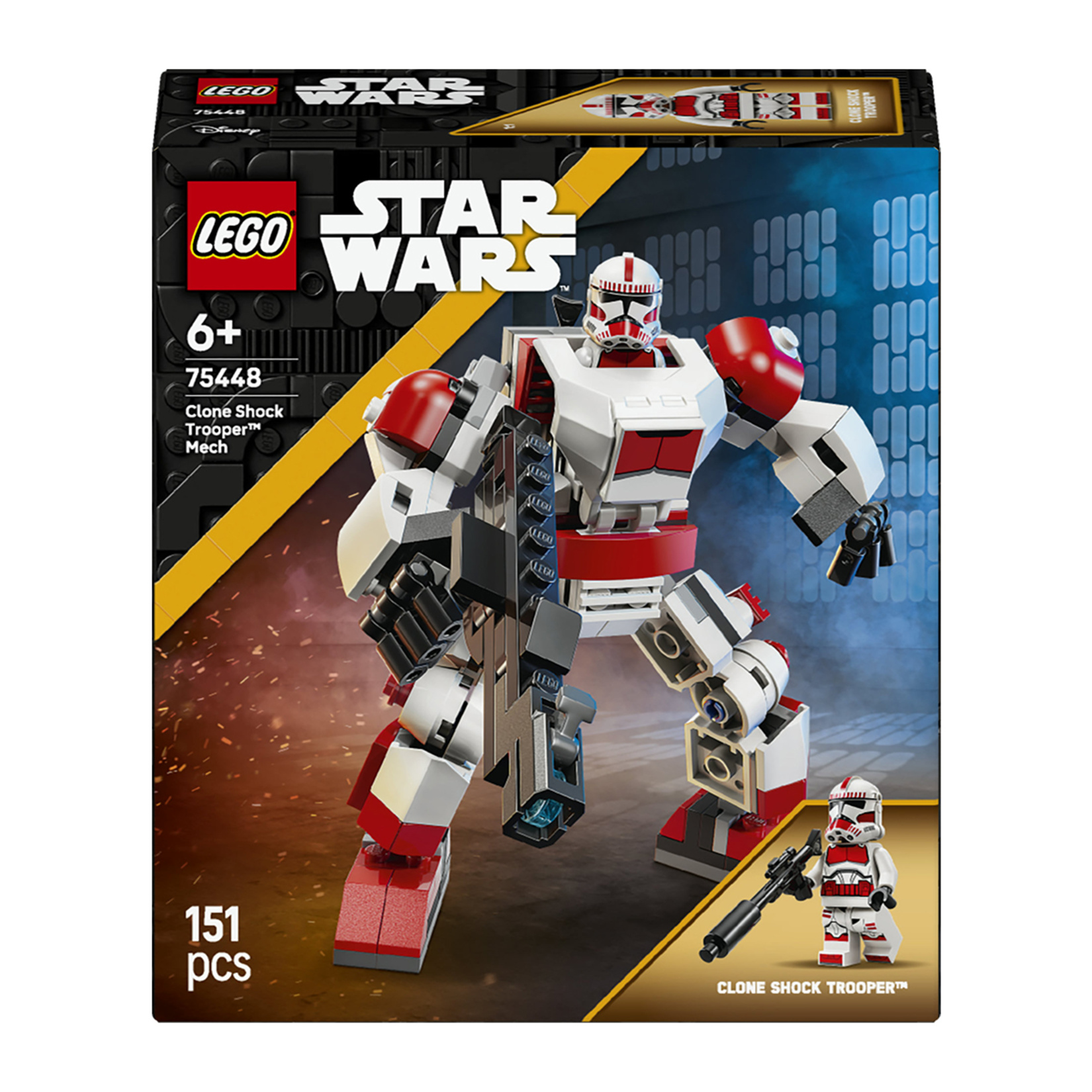 Lego 75448 Star Wars Klon Şok Trooper Robotu - Görsel 1
