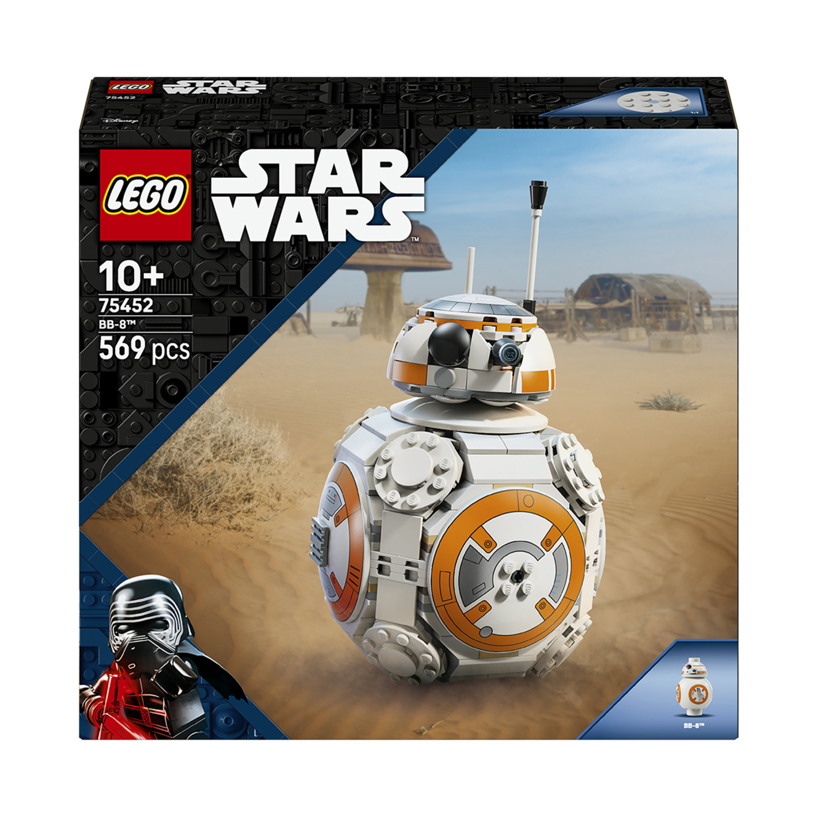 Lego 75452 Star Wars BB-8 Astromech Droidi 569 Parça - Görsel 1