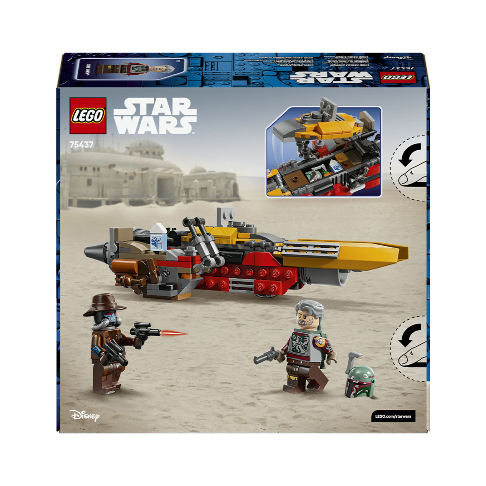 Lego 75437 Star Wars Cobb Vanth'ın Hız Motoru - Görsel 2