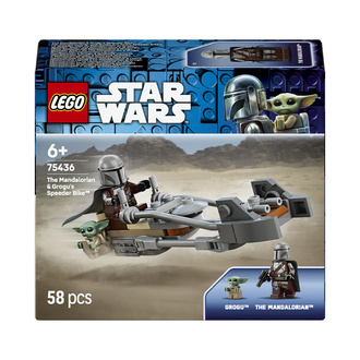 Lego 75436 Star Wars Mandalorian ve Grogu'nun Hız