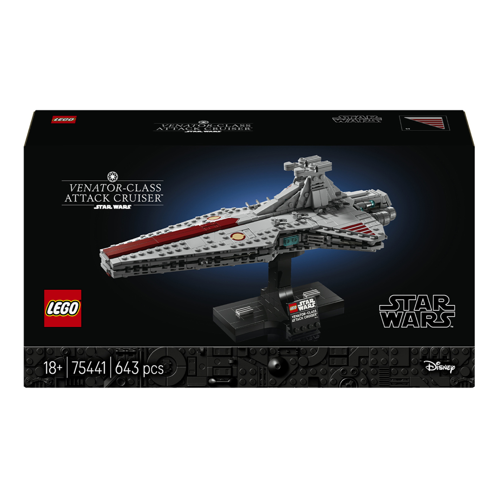 Lego 75441 Star Wars Venatör Sınıfı Saldırı Kruvazör - Görsel 1